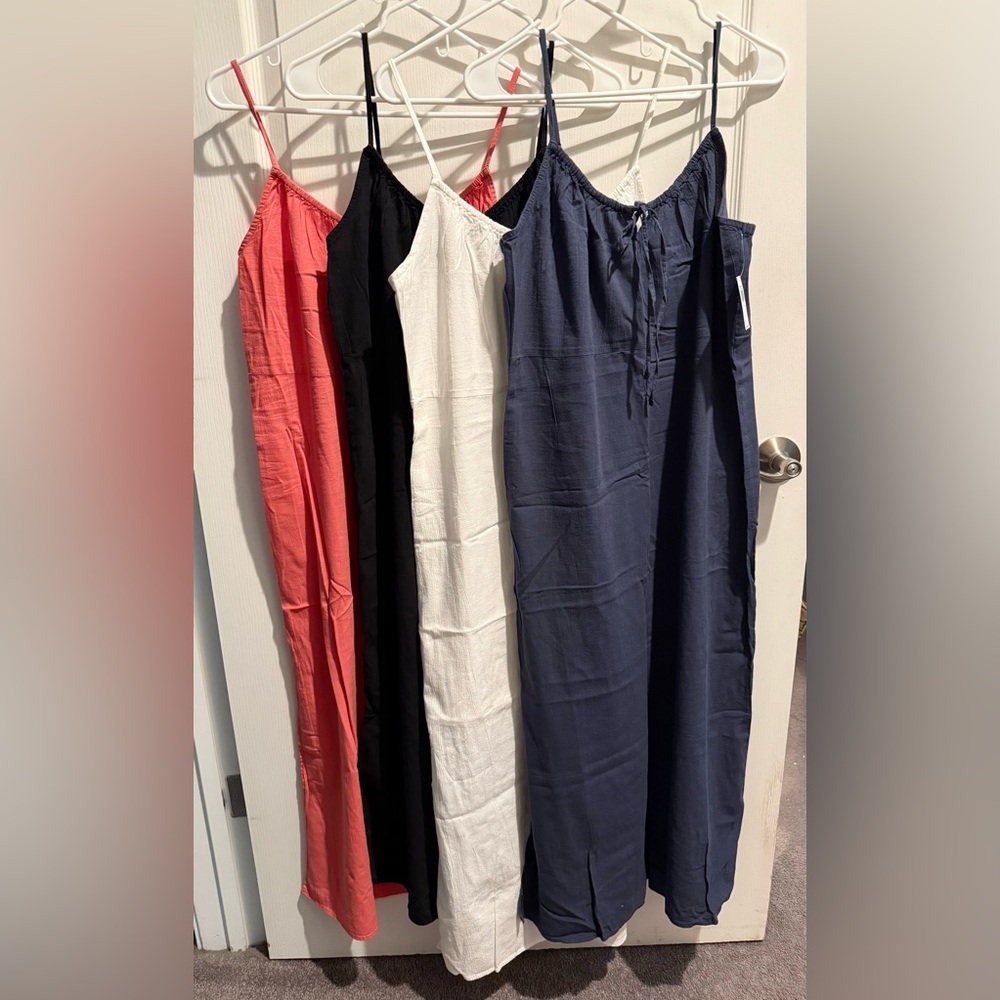 Old Navy long Dress X4